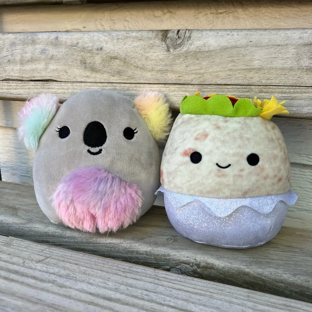 Squishmallow bundle koala‎ and burrito